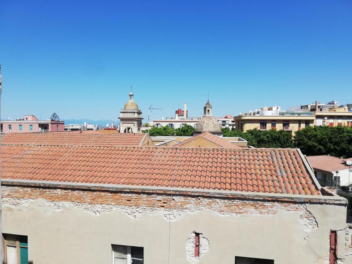 Tigellio Apartment-Central-Views-Terrace Cagliari Exterior foto