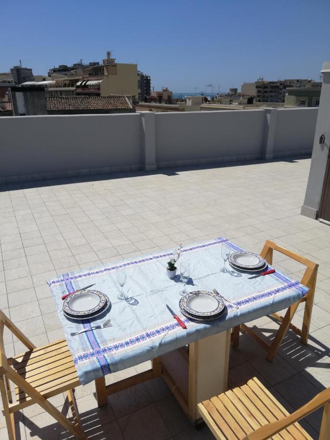 Tigellio Apartment-Central-Views-Terrace Cagliari Exterior foto